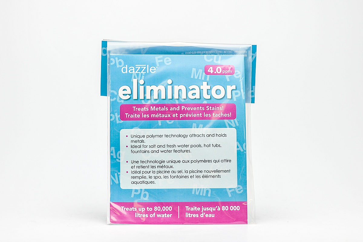 Eliminator 4 PPM | Dazzle Water Care Eliminator 4 PPM | Dazzle Water Care