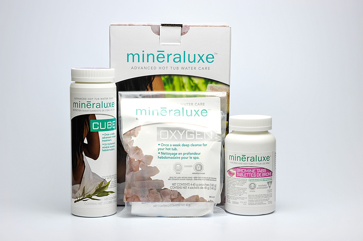 Bromine Tablets 1 Month System | Mineraluxe Bromine Tablets 1 Month System | Mineraluxe