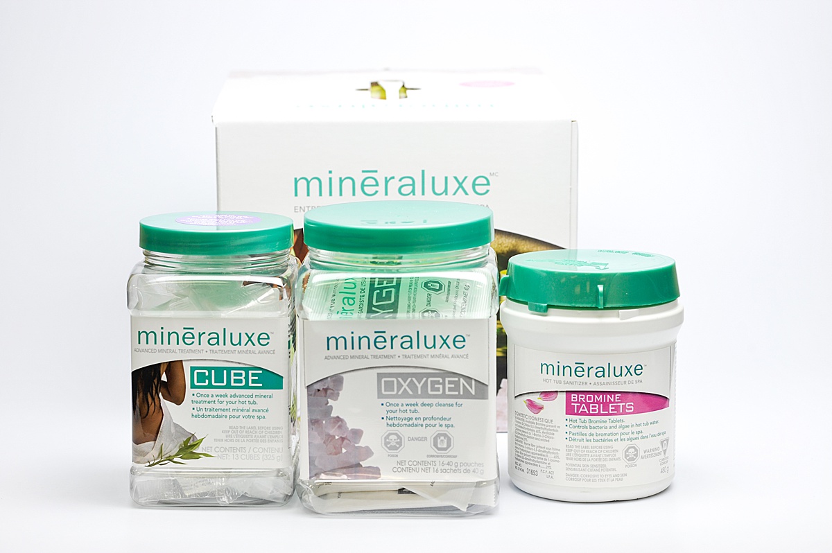 Mineraluxe System Kit with Bromine Tablets - Lasts 3 Months Mineraluxe System Kit with Bromine Tablets - Lasts 3 Months