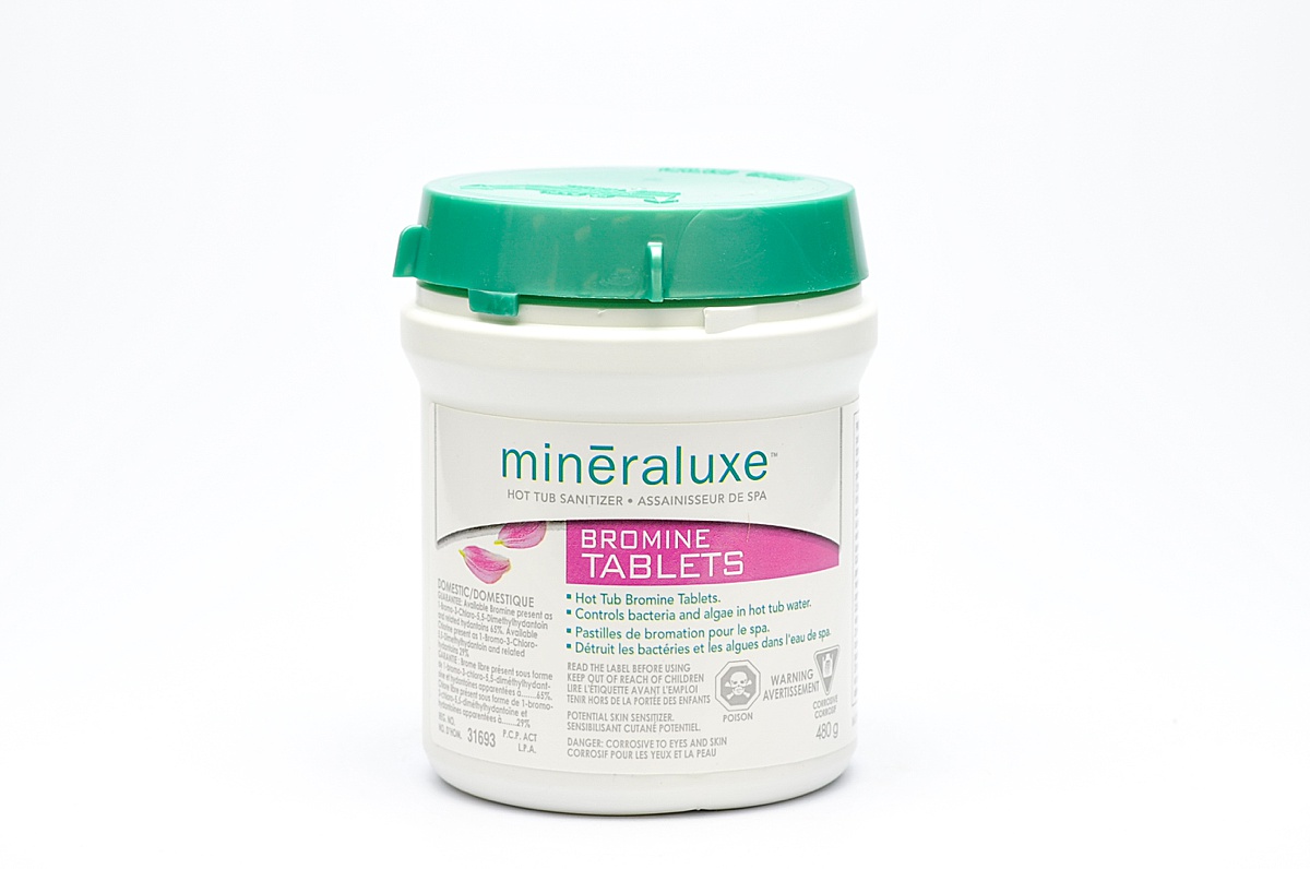 Bromine Tablets 480g | Mineraluxe Bromine Tablets 480g | Mineraluxe