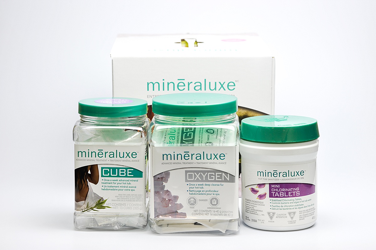 Mini Chlorinating Tablets 3 Month System | Mineraluxe Mini Chlorinating Tablets 3 Month System | Mineraluxe