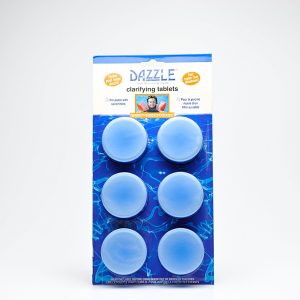 Clarifying Tabs | Dazzle Water Care