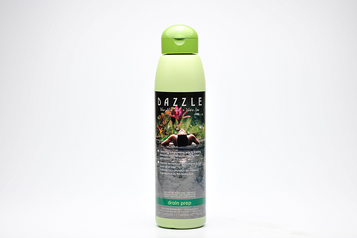 Drain Prep | Dazzle Water Care Drain Prep | Dazzle Water Care