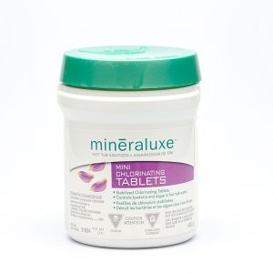Mini Chlorinating Tabs | Mineraluxe