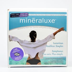 Pool Care Kit With Oxygen Zero / Without Sanitizer | Mineraluxe
