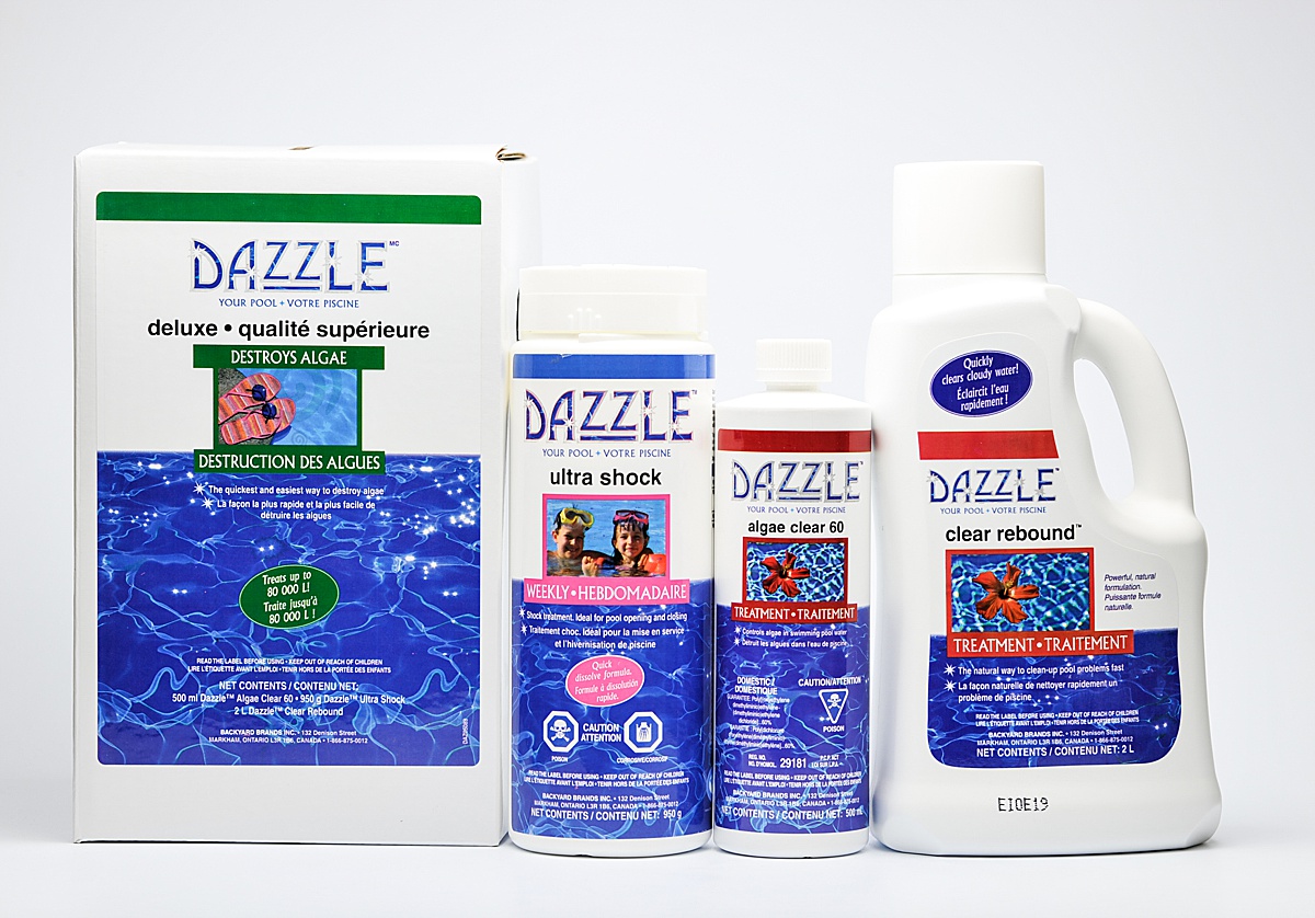 Premium Algae Kill Kit | Dazzle Water Care Premium Algae Kill Kit | Dazzle Water Care