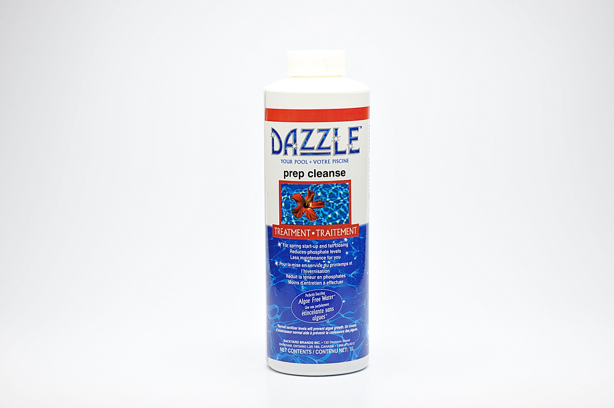 Prep Cleanse | Dazzle Water Care Prep Cleanse | Dazzle Water Care