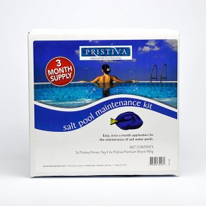 Salt Pool Maintenance Kit | Pristiva
