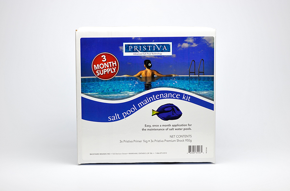Salt Pool Maintenance Kit | Pristiva Salt Pool Maintenance Kit | Pristiva