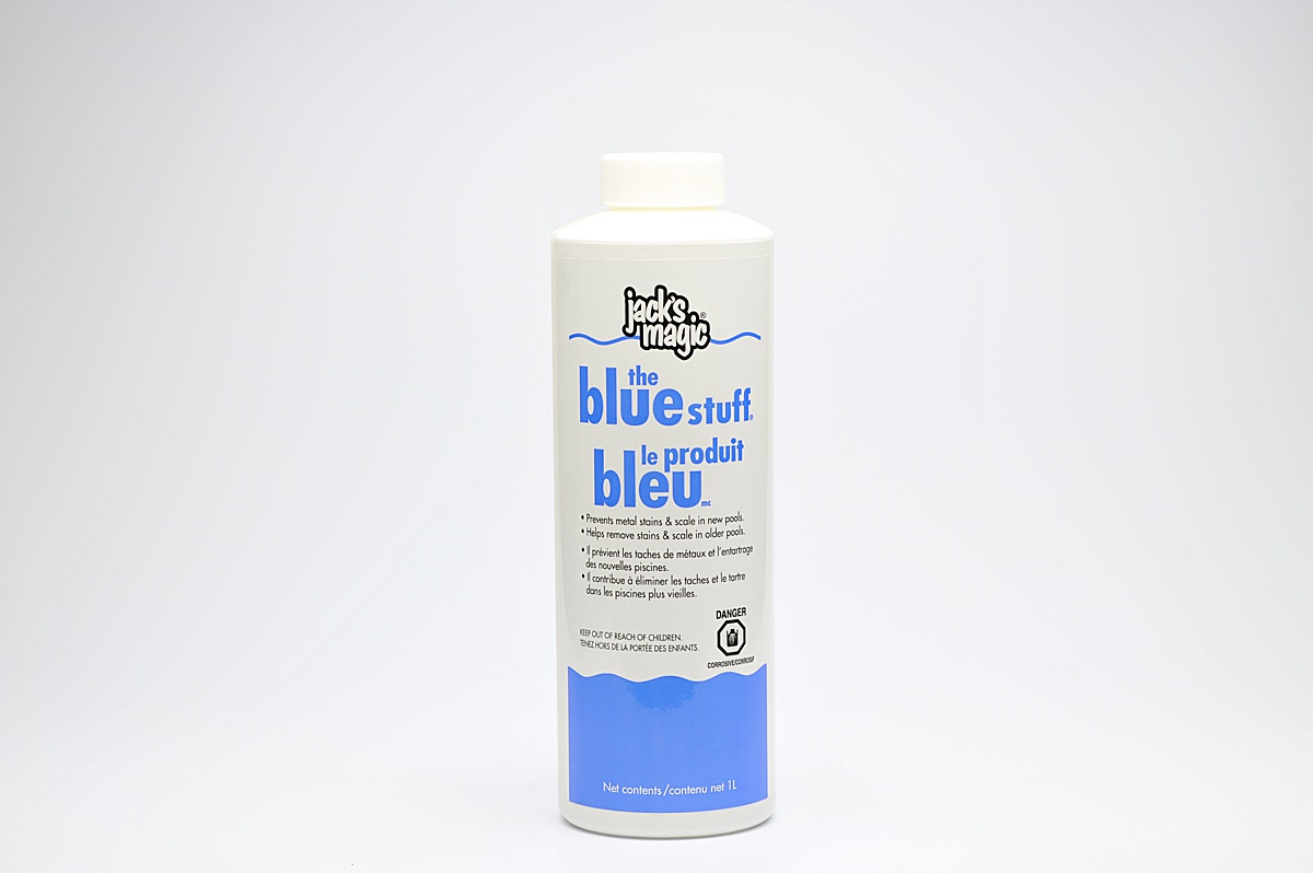 The Blue Stuff | Jack's Magic The Blue Stuff | Jack's Magic
