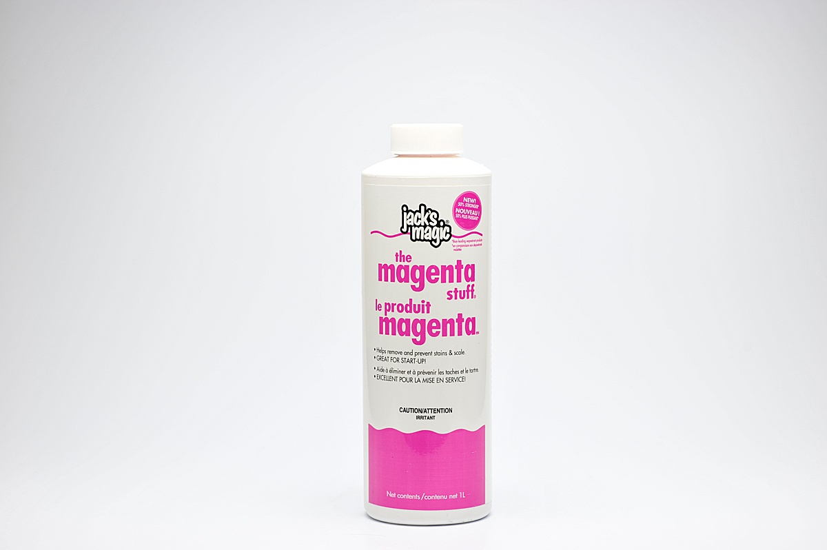 The Magenta Stuff | Jack's Magic The Magenta Stuff | Jack's Magic