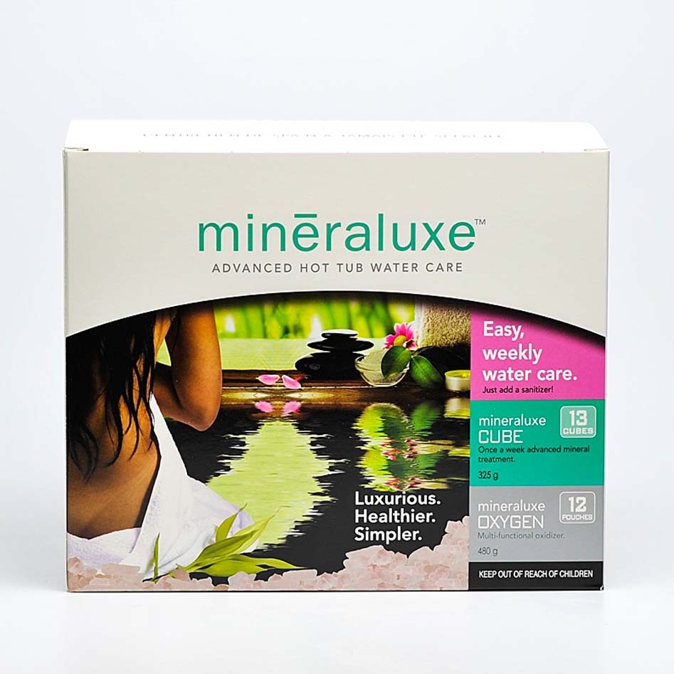 Mineraluxe Hot Tub Care