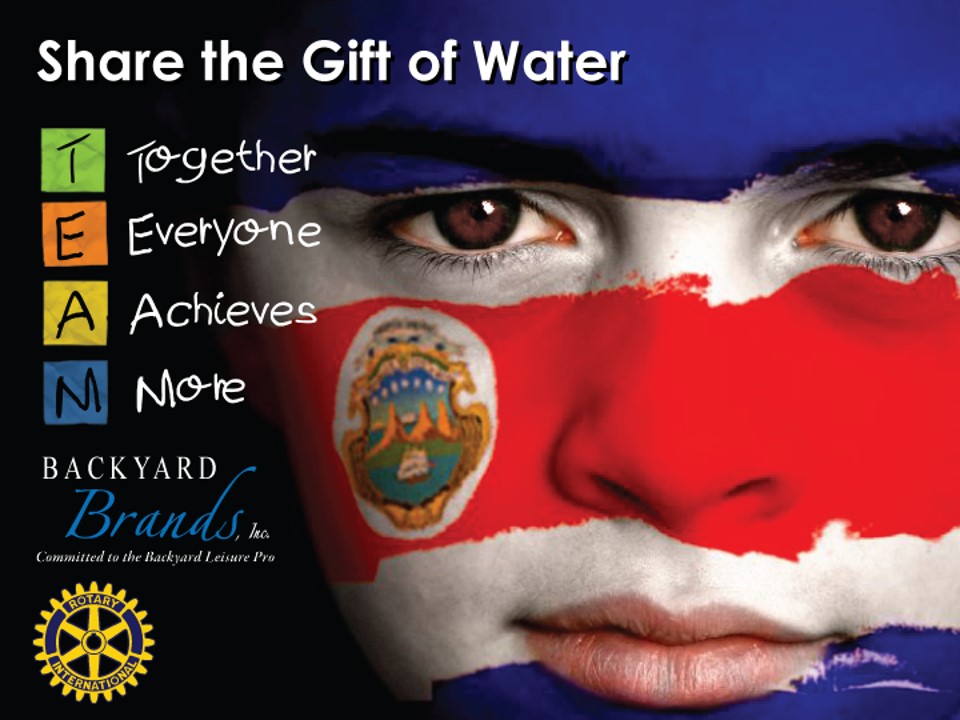 Share the Gift of Water – Costa Rica Project Share the Gift of Water - Costa Rica Project